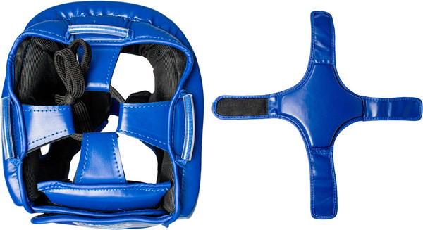 Изображение товара Боксерский шлем BoyBo Twin IKB-42 (XL, синий)