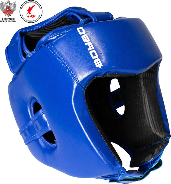 Изображение товара Боксерский шлем BoyBo Twin IKB-42 (XL, синий)