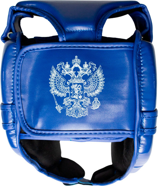 Изображение товара Боксерский шлем BoyBo Twin IKB-42 (XL, синий)