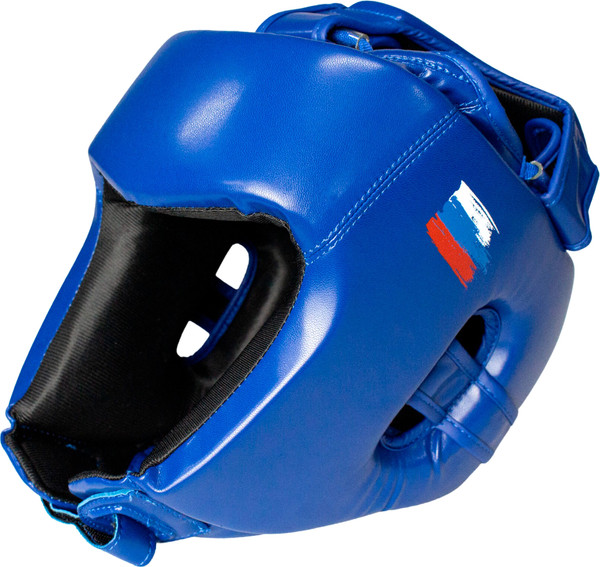 Изображение товара Боксерский шлем BoyBo Twin IKB-42 (XL, синий)