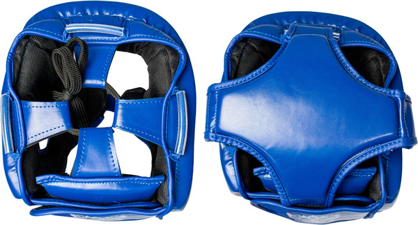 Изображение товара Боксерский шлем BoyBo Twin IKB-42 (XL, синий)