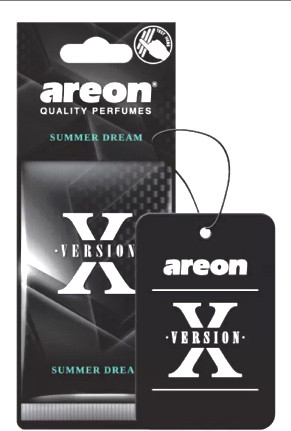 Изображение товара Ароматизатор автомобильный Areon X Version Summer Dream / ARE-AXV09
