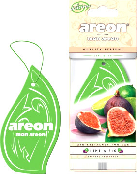 Изображение товара Ароматизатор автомобильный Areon Mon Lime & Fig / ARE-MAD06