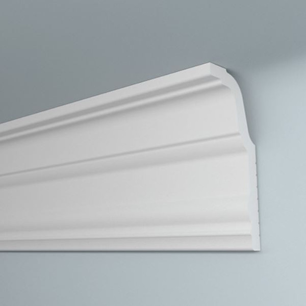 Изображение товара Плинтус потолочный ПЛИНТЭКС J 30/70