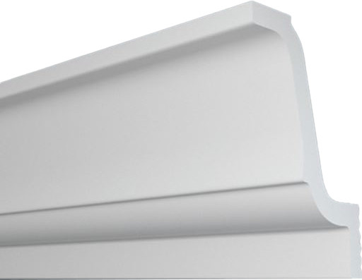 Изображение товара Плинтус потолочный ПЛИНТЭКС J 40/60 SC