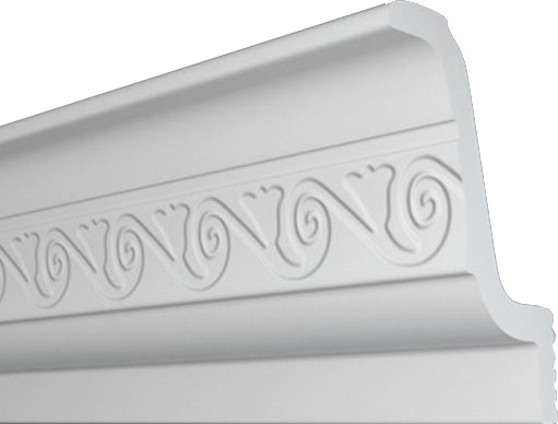 Изображение товара Плинтус потолочный ПЛИНТЭКС J 40/60 SC Л