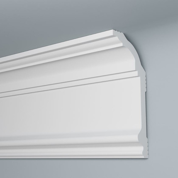 Изображение товара Плинтус потолочный ПЛИНТЭКС J 65/155