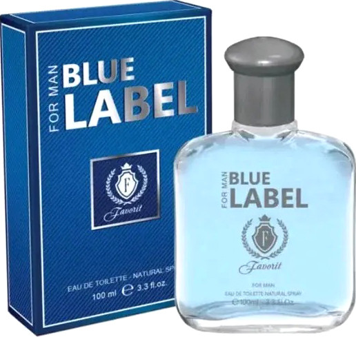 Изображение товара Парфюмерная вода Delta Parfum Favorit Blue Label (100мл)