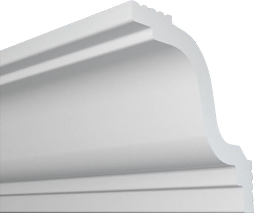 Изображение товара Плинтус потолочный ПЛИНТЭКС V 50/50