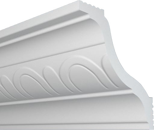 Изображение товара Плинтус потолочный ПЛИНТЭКС W 60/60 И