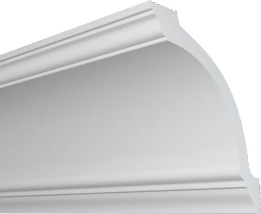 Изображение товара Плинтус потолочный ПЛИНТЭКС X 90/90