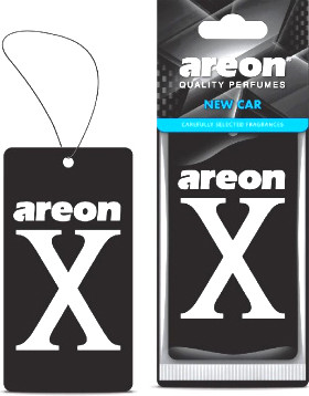 Изображение товара Ароматизатор автомобильный Areon X New Car / ARE-XV16A