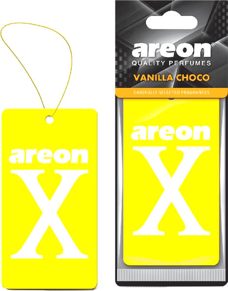 Изображение товара Ароматизатор автомобильный Areon X Vanilla Choco / ARE-XV20A