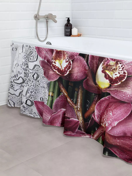 Изображение товара Шторка под ванну JoyArty 60x150 / bt_2729