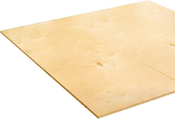 Изображение товара Фанера Альфалес Сорт 4/4 (2440x1220x6.5мм)