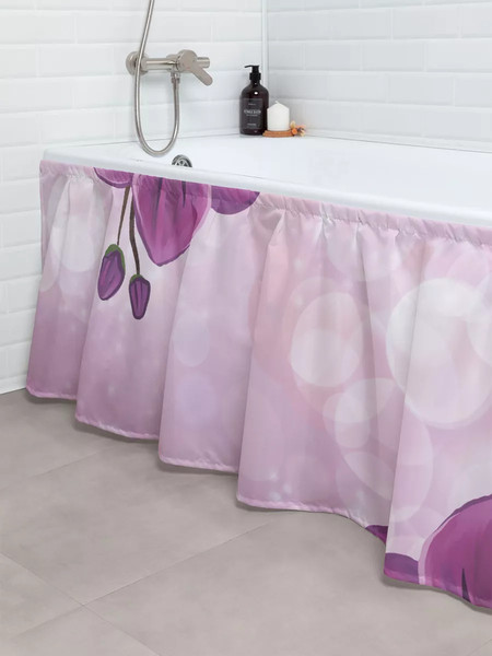 Изображение товара Шторка под ванну JoyArty 60x150 / bt_385249