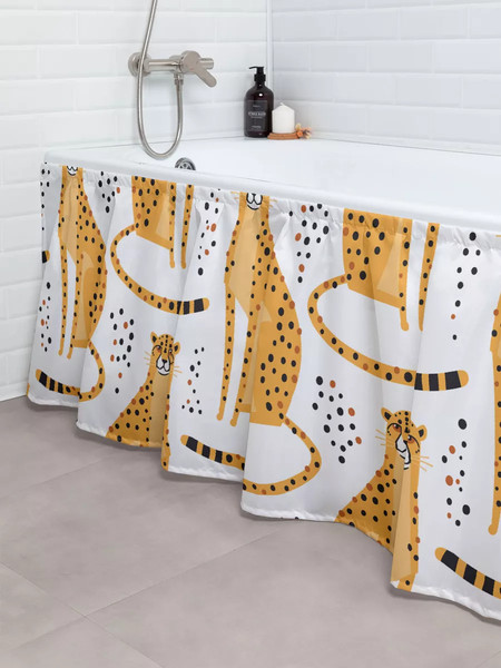 Изображение товара Шторка под ванну JoyArty 60x150 / bt_413920