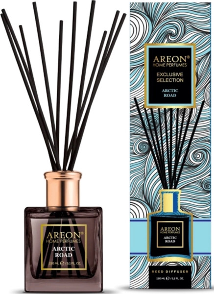 Изображение товара Аромадиффузор Areon Exclusive Sticks Arctic Road / ARE-HPE04 (150мл)
