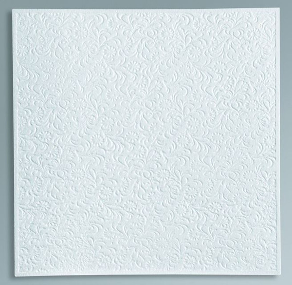 Изображение товара Потолочная плита FORMAT 514 из штампованного пенополистирола (500x500, уп.8шт, белый)