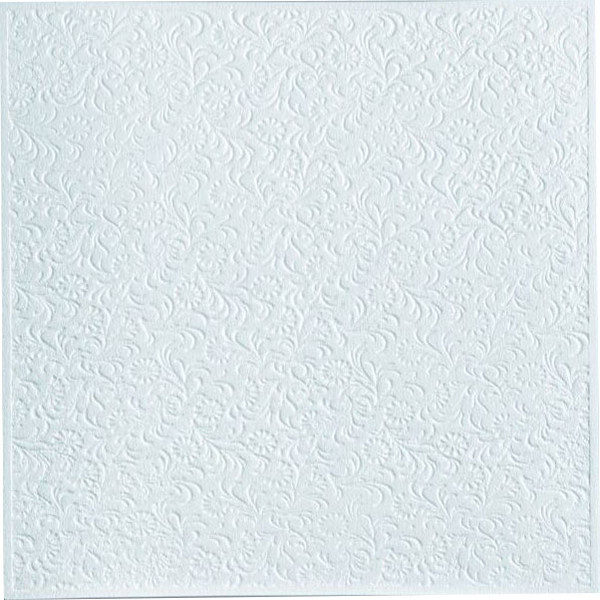 Изображение товара Потолочная плита FORMAT 514 из штампованного пенополистирола (500x500, уп.8шт, белый)