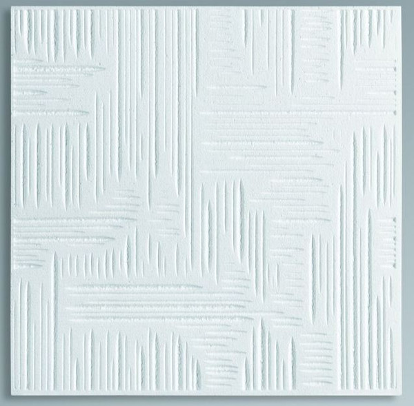 Изображение товара Потолочная плита FORMAT 516 из штампованного пенополистирола (500x500, уп.8шт, белый)