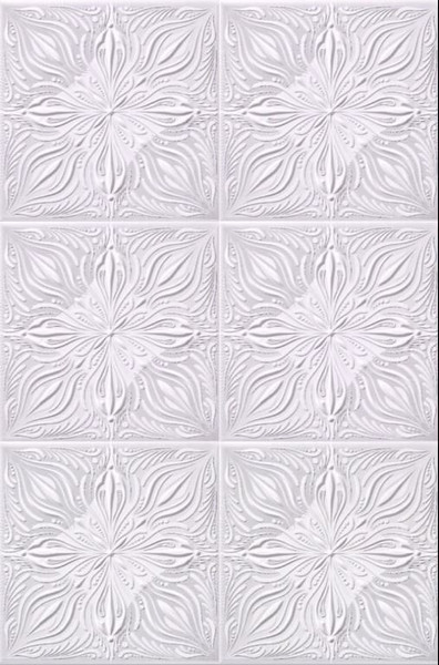 Изображение товара Потолочная плита FORMAT 563 из штампованного пенополистирола (500x500, уп.8шт, белый)