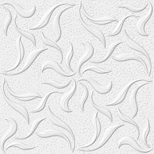 Изображение товара Потолочная плита FORMAT 5802 из экструзированного пенополистирола (500x500, уп.8шт, белый)