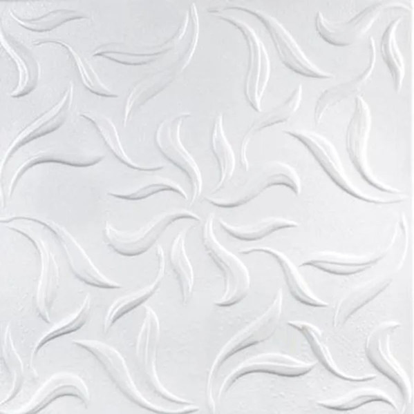 Изображение товара Потолочная плита FORMAT 5802 из экструзированного пенополистирола (500x500, уп.8шт, белый)