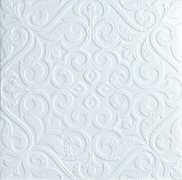 Изображение товара Потолочная плита FORMAT 809 Люкс из штампованного пенополистирола (500x500, уп.8шт, белый)