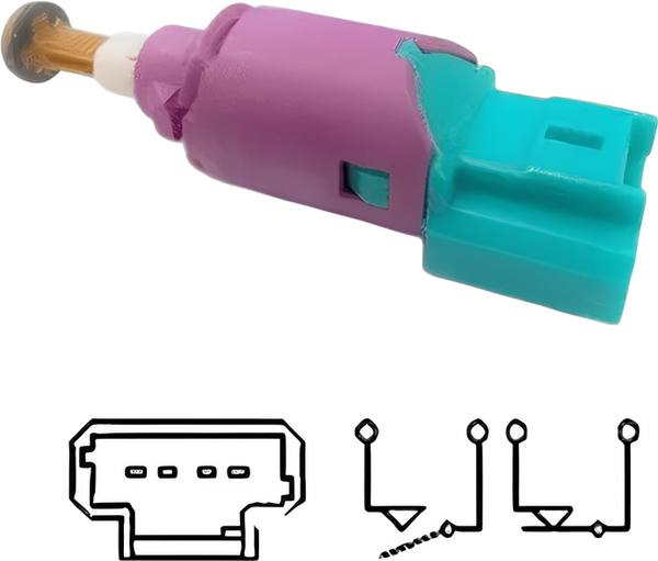 Изображение товара Датчик стоп-сигнала Meat&Doria 35090