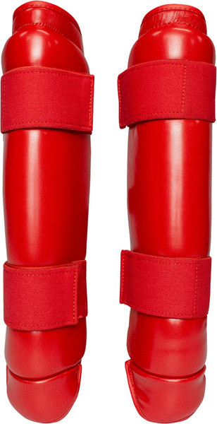 Изображение товара Защита голени для единоборств BoyBo Knock Out IK-35 (XL, красный)