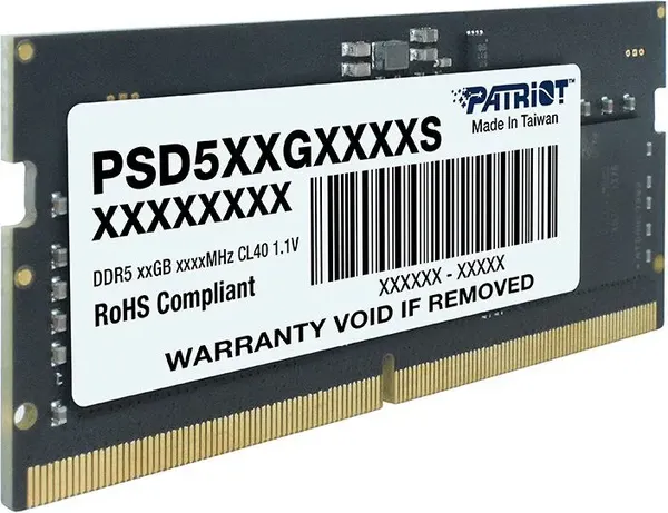 Изображение товара Оперативная память DDR5 Patriot PSD516G520081S