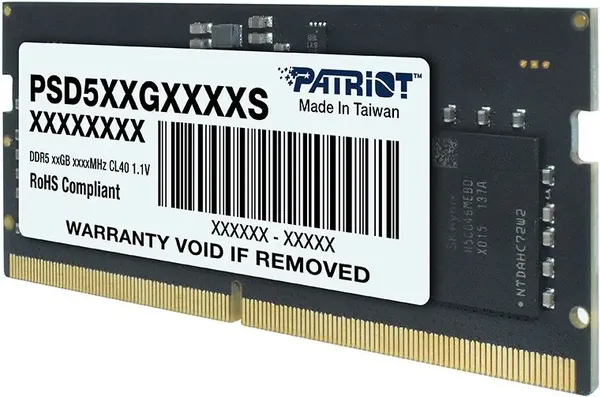 Изображение товара Оперативная память DDR5 Patriot PSD516G520081S