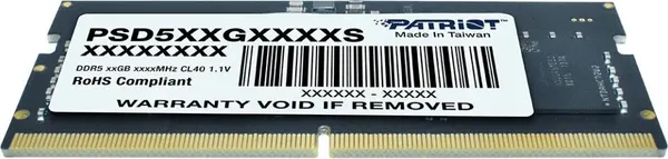 Изображение товара Оперативная память DDR5 Patriot PSD516G520081S