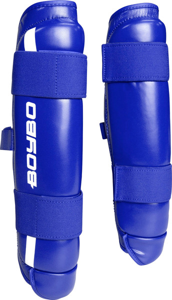 Изображение товара Защита голени для единоборств BoyBo Knock Out IK-35 (L, синий)