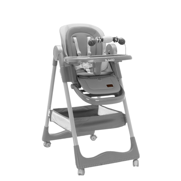 Изображение товара Стульчик для кормления Bubago Albert / BG 138-1 (серый)