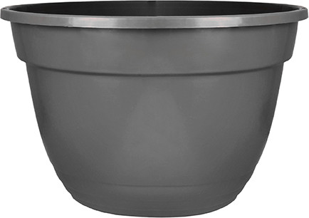 Изображение товара Кашпо Gardenplast Петуния №2 / 00117 (графит)