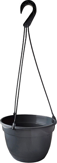 Изображение товара Кашпо Gardenplast Петуния №2 / 00117 (графит)