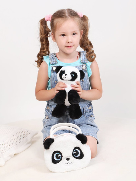 Изображение товара Мягкая игрушка Fluffy Family Панда / 682305