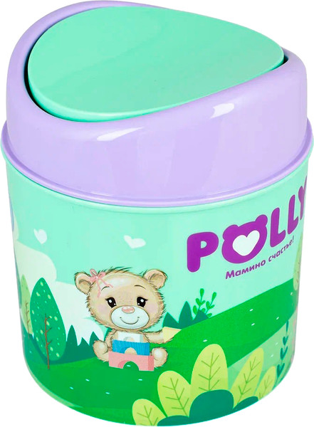 Изображение товара Контейнер для мусора Полимербыт Polly 4339020