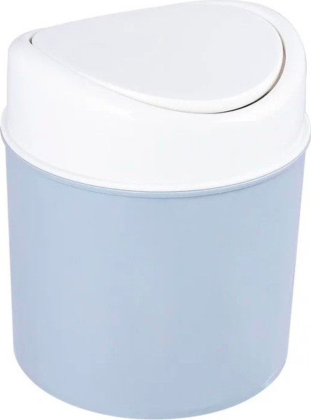 Изображение товара Контейнер для мусора Полимербыт Breeze 4339016 (голубой)