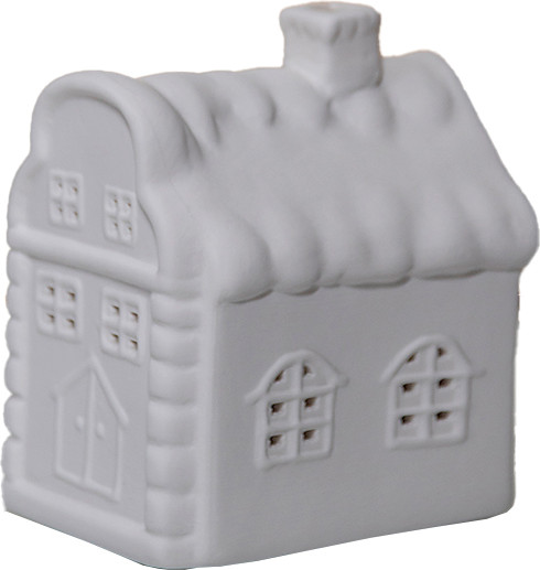 Изображение товара Ночник Лючия Фарфоровый Домик 03 / 185-03 (белый)