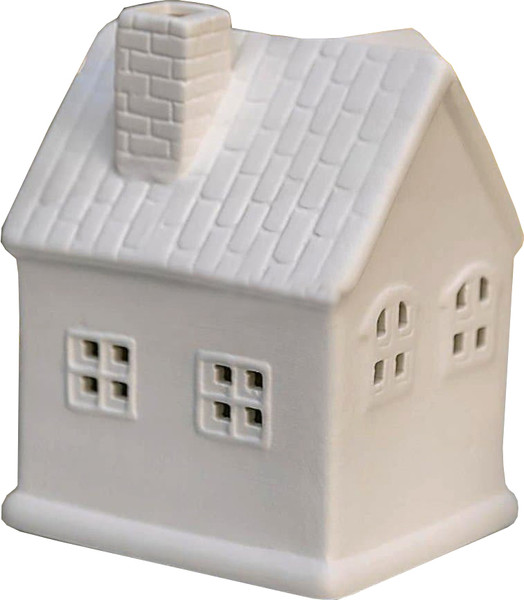 Изображение товара Ночник Лючия Фарфоровый Домик 05 / 185-05 (белый)