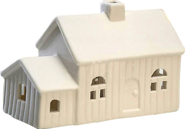 Изображение товара Ночник Лючия Фарфоровый Домик 09 / 185-09 (белый)