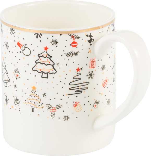 Изображение товара Кружка Gipfel Christmas 42942 (белый)