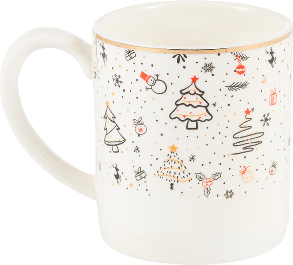Изображение товара Кружка Gipfel Christmas 42942 (белый)