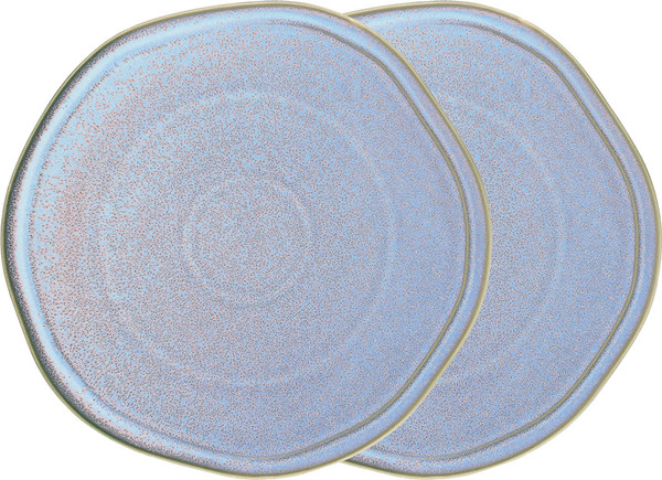 Изображение товара Набор тарелок Gipfel Merida 43274 (2шт, голубой)
