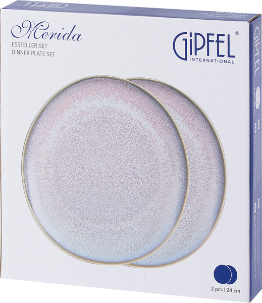 Изображение товара Набор тарелок Gipfel Merida 43275 (2шт, голубой)