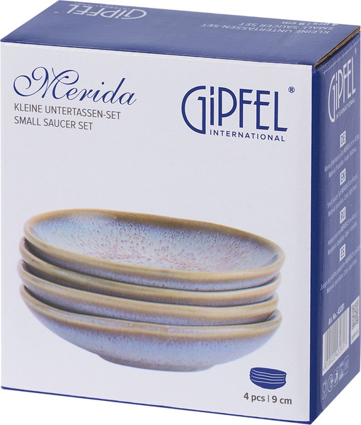 Изображение товара Набор креманок Gipfel Merida 43281 (4шт, голубой)
