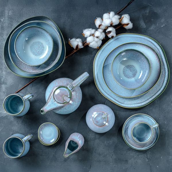 Изображение товара Набор креманок Gipfel Merida 43281 (4шт, голубой)